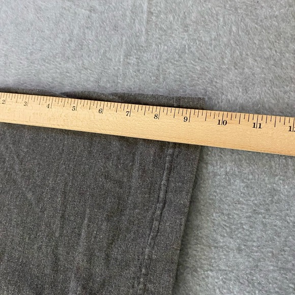 Vintage 90s New York City Shirt Men Medium Manhattan Skyline Art USA Twin Towers - Picture 11 of 13